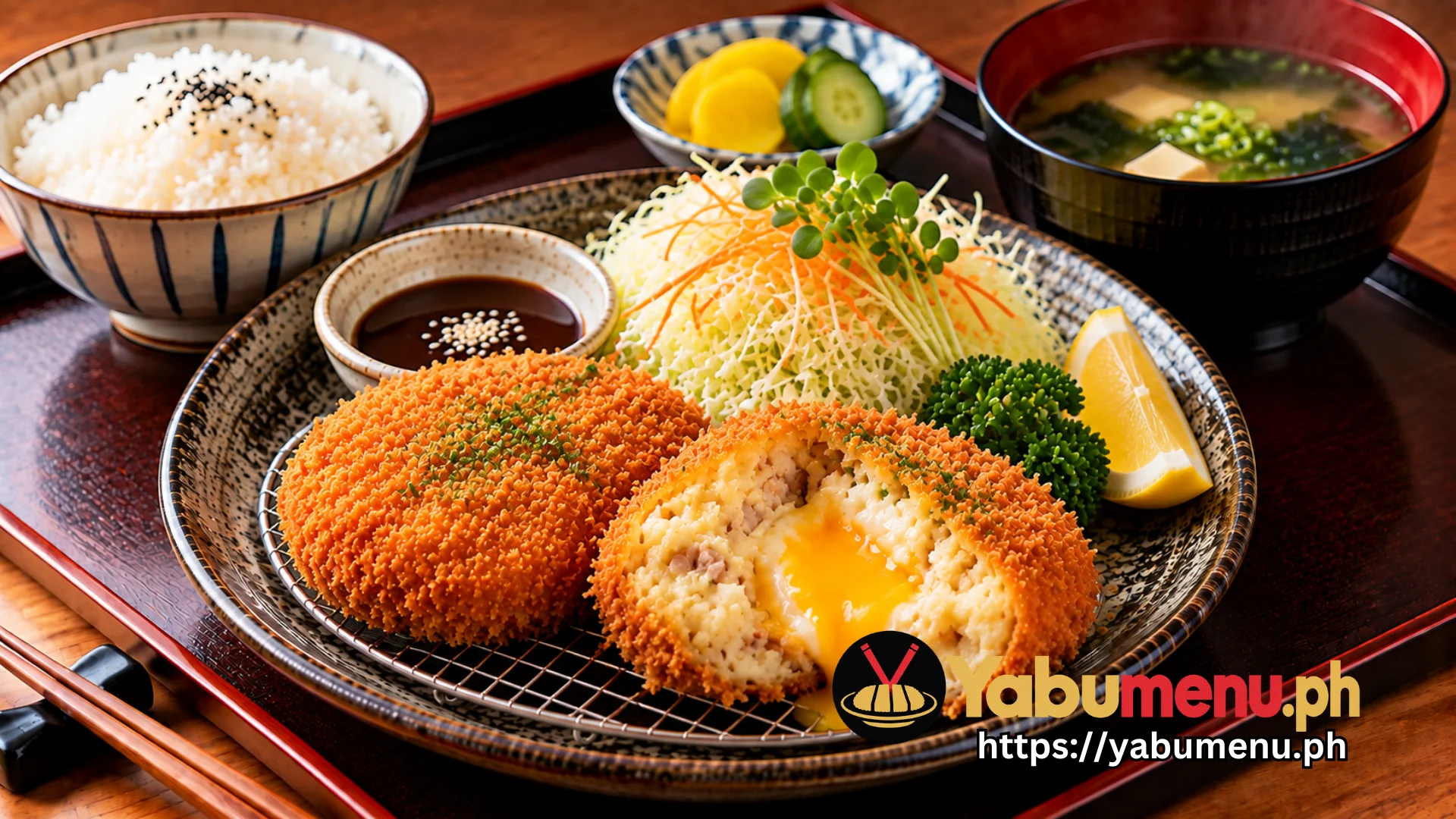 Japanese Korokke Tamago with Crispy Breaded Coating